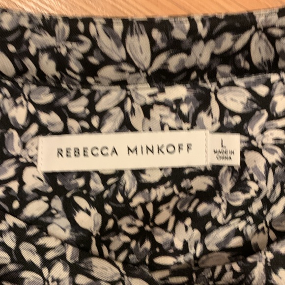 Cute Casual Rebecca Minkoff Long Sleeve Mini Dress - Picture 4 of 12